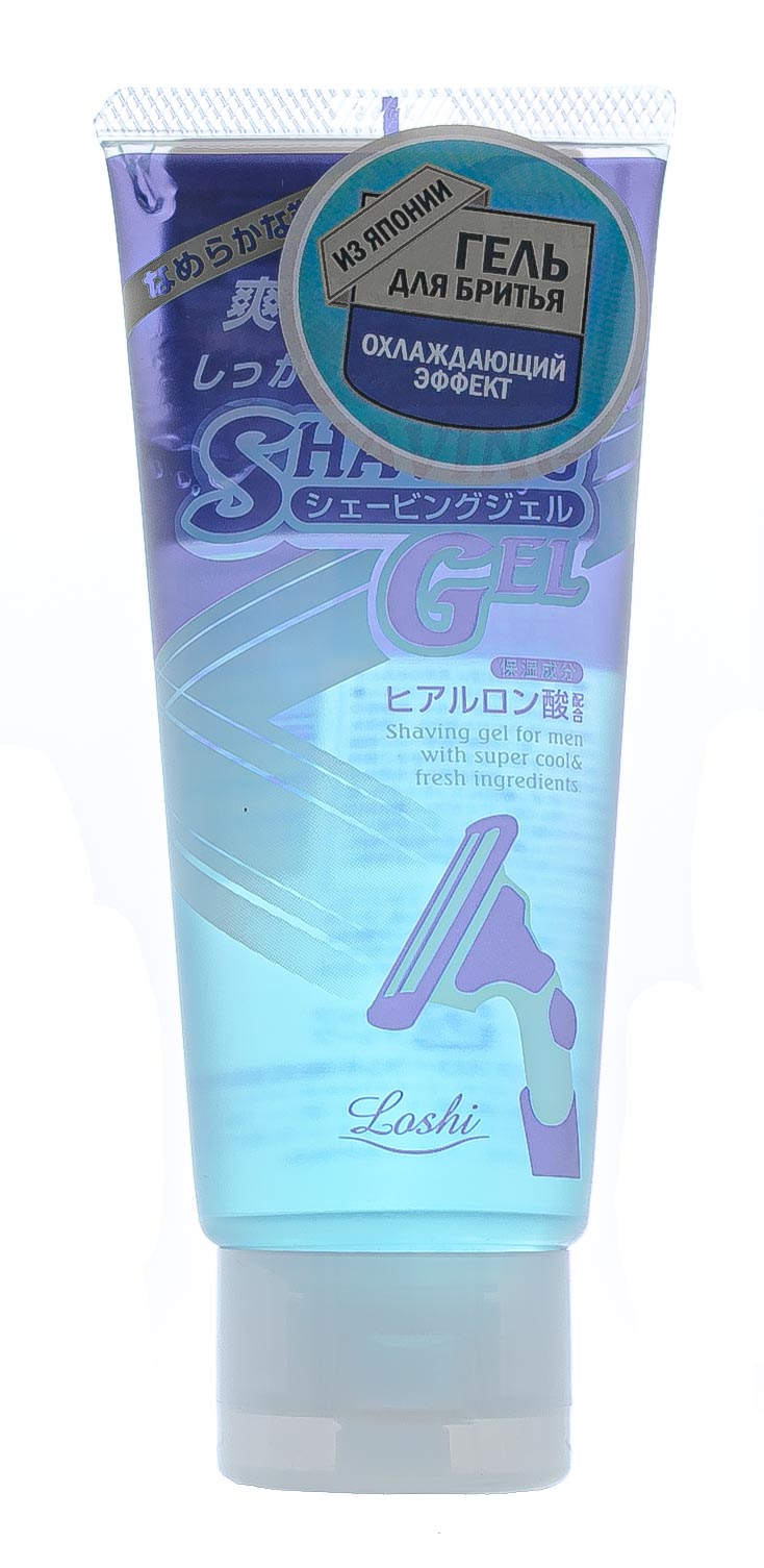 Роланд Мужской гель для бритья с охлаждающим эффектом Loshi 130 г (Roland, Roland уход за лицом) фото 1