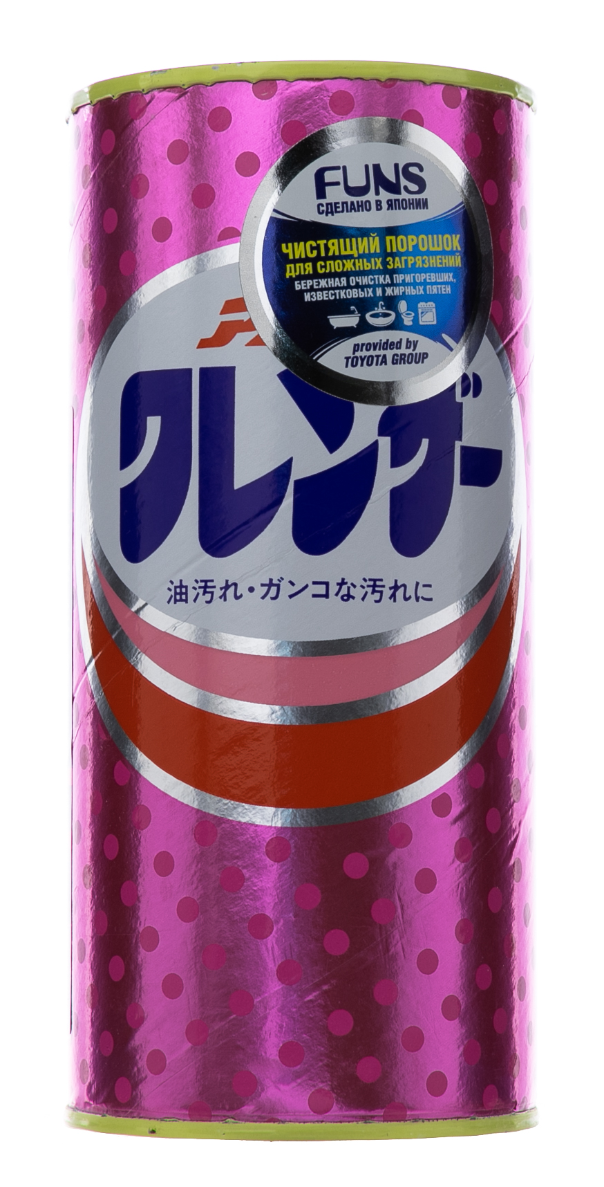 Фанс Чистящий порошок универсальный с вулканическим пеплом Apollo 400 г (Funs, Для уборки) фото 1