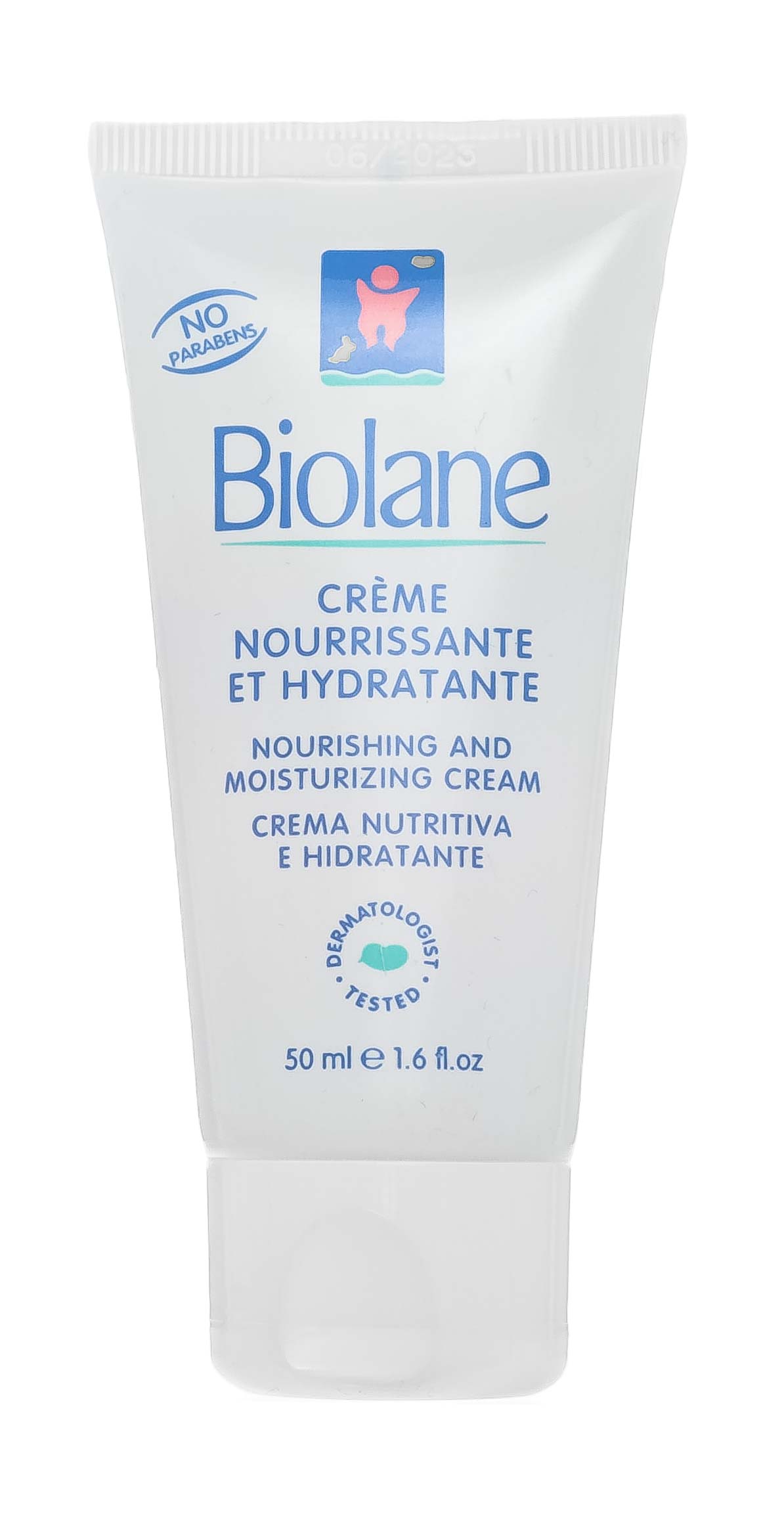 Биолан Детский питательный и увлажняющий крем для лица и тела Creme Nourrissante, 50 мл (Biolane, Уход за детской кожей) фото 1