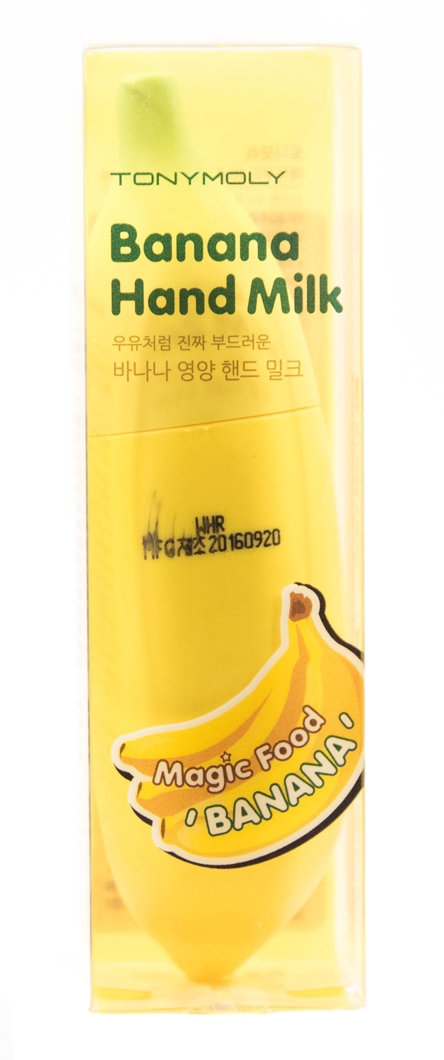 Тони Моли Банановое молочко для рук 45 г (Tony Moly, Magic Food) фото 1