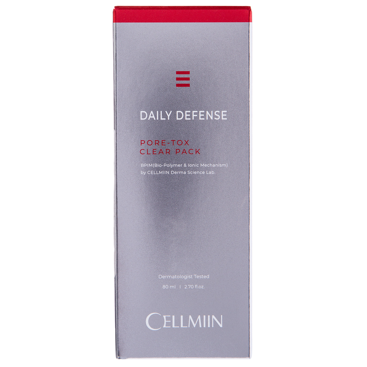 Селлмиин Маска для лица с эффектом детокса DAILY DEFENSE PORE-TOX, 80 мл (Cellmiin, DAILY DEFENSE) Селлмиин Маска для лица с эффектом детокса DAILY DEFENSE PORE-TOX, 80 мл (Cellmiin, DAILY DEFENSE) фото 2