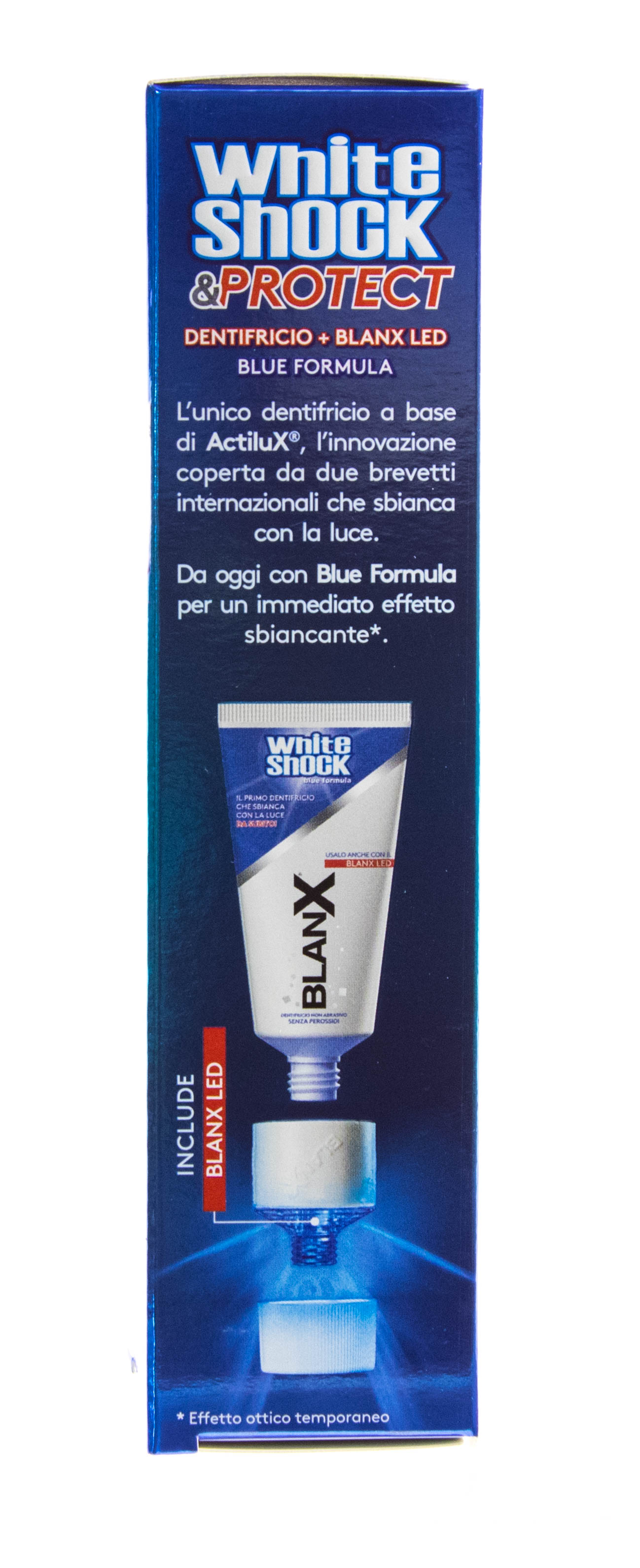 Бланкс Зубная паста отбеливающая Вайт шок со светодиодным активатором, 50 мл (Blanx, Специальный уход Blanx) фото 7