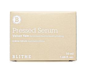 Blithe Сыворотка спрессованная увлажняющая Бархатный Ямс Velvet Yam, 50 мл. фото