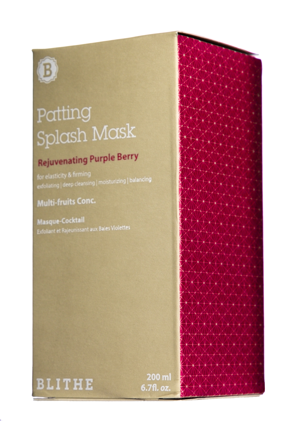 Блайт Сплэш-маска омолаживающая «Омолаживающие ягоды», 200 мл (Blithe, Blithe уход за лицом) Блайт Сплэш-маска омолаживающая «Омолаживающие ягоды», 200 мл (Blithe, Blithe уход за лицом) фото 2