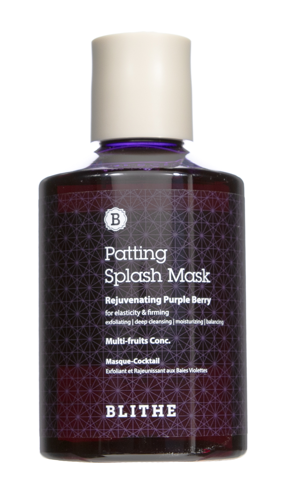 Блайт Сплэш-маска омолаживающая «Омолаживающие ягоды», 200 мл (Blithe, Blithe уход за лицом) Блайт Сплэш-маска омолаживающая «Омолаживающие ягоды», 200 мл (Blithe, Blithe уход за лицом) фото 4