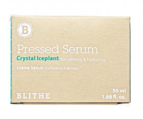 Blithe Сыворотка спрессованная увлажняющая Хрустальный лед Crystal Iceplant, 50 мл. фото