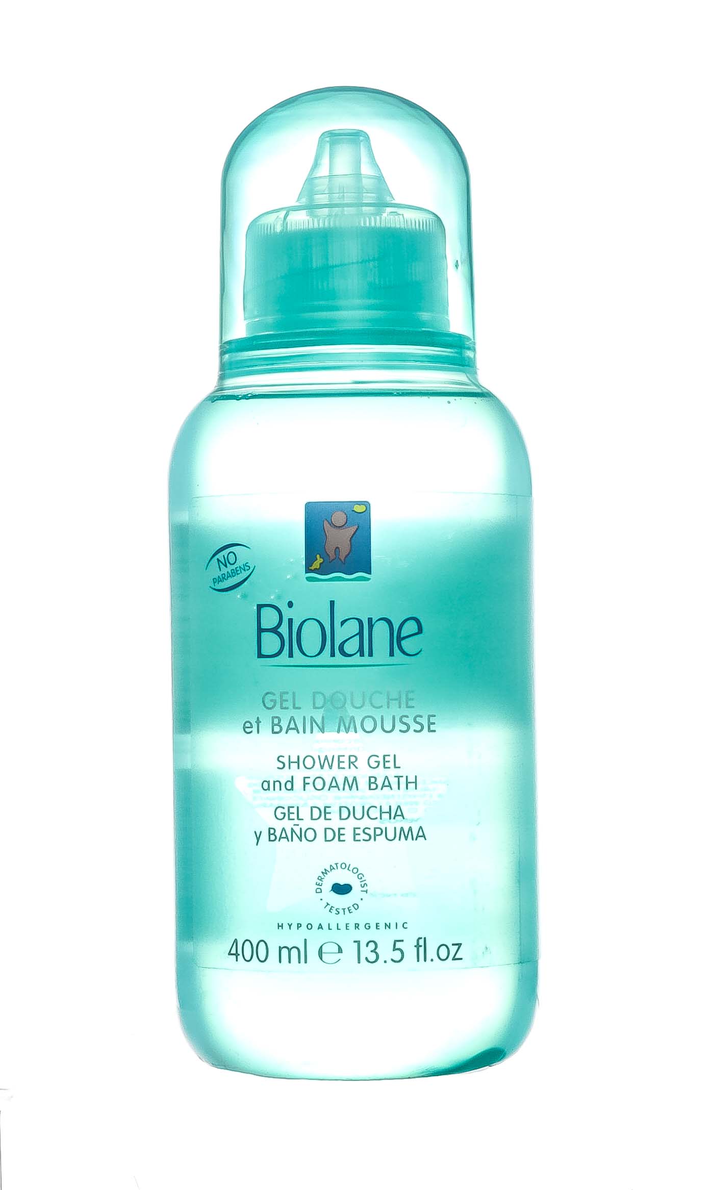 Биолан Детская пена для ванны «Талассо» с морскими минералами и микроэлементами 400 мл (Biolane, Купание малыша) фото 1