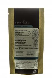 Botavikos Натуральный кедровый скраб с сакской солью для жирной и проблемной кожи Nutrition  Balance, 100 г. фото