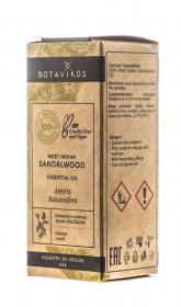 Botavikos Эфирное масло Сандаловое дерево, 10 мл. фото