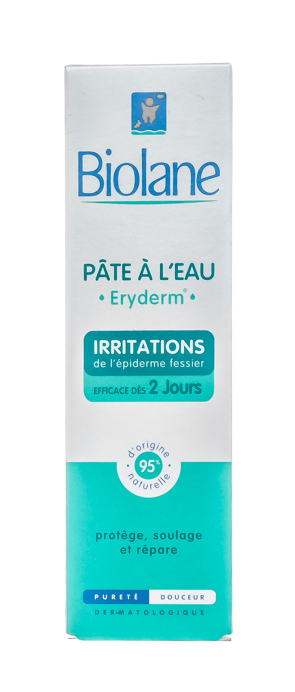 Биолан Защитный заживляющий крем для смены подгузников Эридерм Eryderm, 75 мл (Biolane, Уход за детской кожей) фото 2