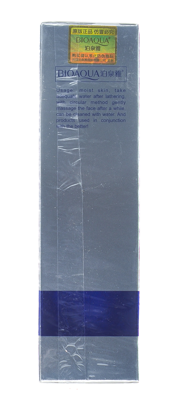 Биоаква Пенка для умывания от акне Pure Skin 100 грамм (Bioaqua, Серия Pure Skin) фото 5