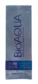 Bioaqua Пенка для умывания от акне Pure Skin 100 грамм. фото