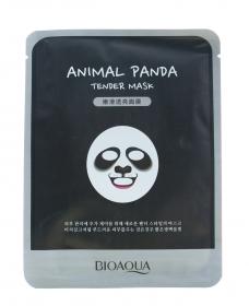 Bioaqua Смягчающая маска Animal Face Panda 30 грамм. фото
