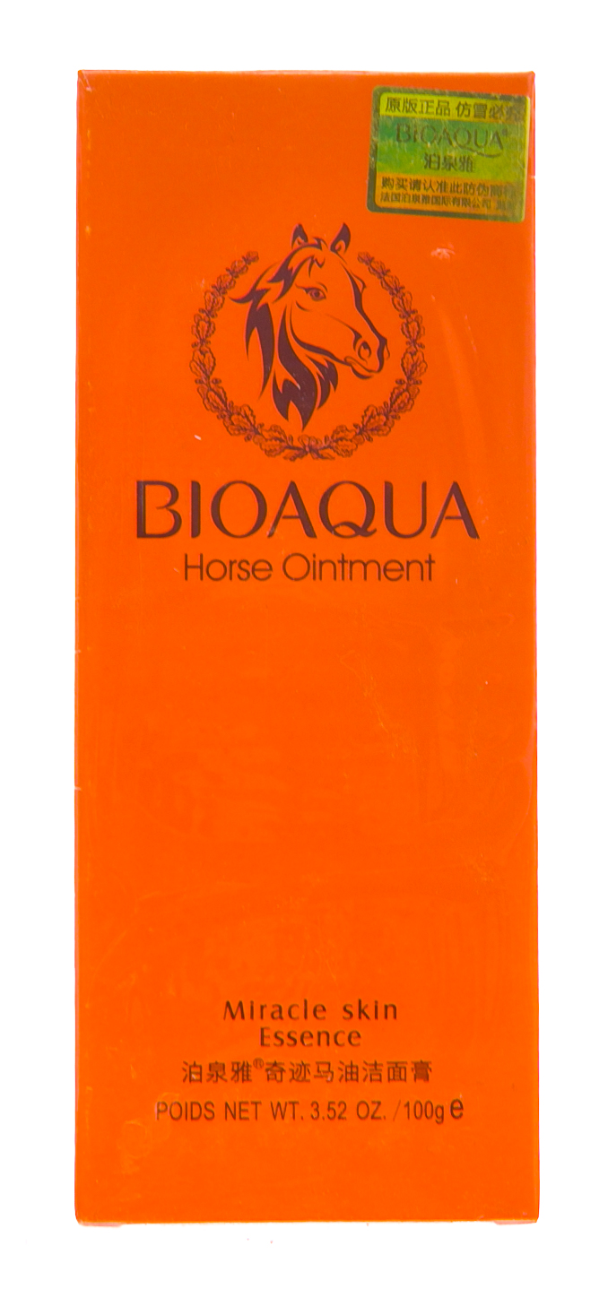 Биоаква Пенка для умывания Horseoil 100 грамм (Bioaqua, Серия Horseoil) Биоаква Пенка для умывания Horseoil 100 грамм (Bioaqua, Серия Horseoil) фото 1