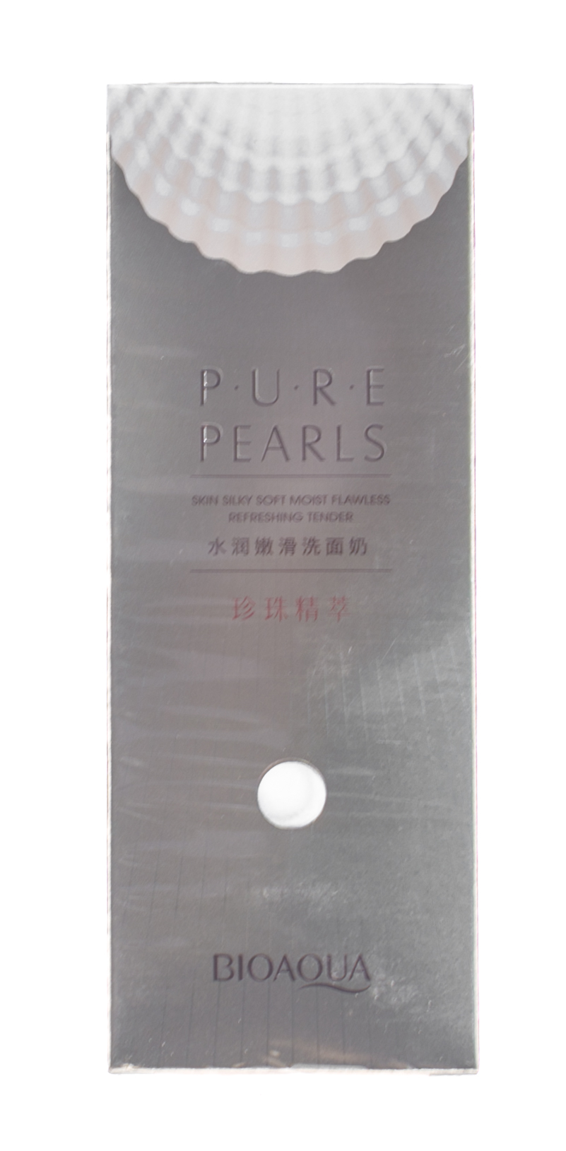 Биоаква Пенка для умывания Pure Pearls 100 грамм (Bioaqua, Серия Pure Pearls) фото 1