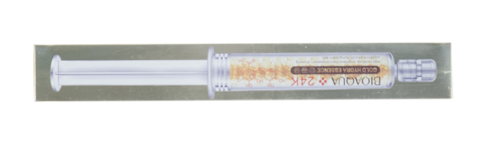 Биоаква Сыворотка с частицами золота и гиалуроновой кислотой Gold Hydra Essence 10 мл (Bioaqua, Сыворотки) Биоаква Сыворотка с частицами золота и гиалуроновой кислотой Gold Hydra Essence 10 мл (Bioaqua, Сыворотки) фото 3