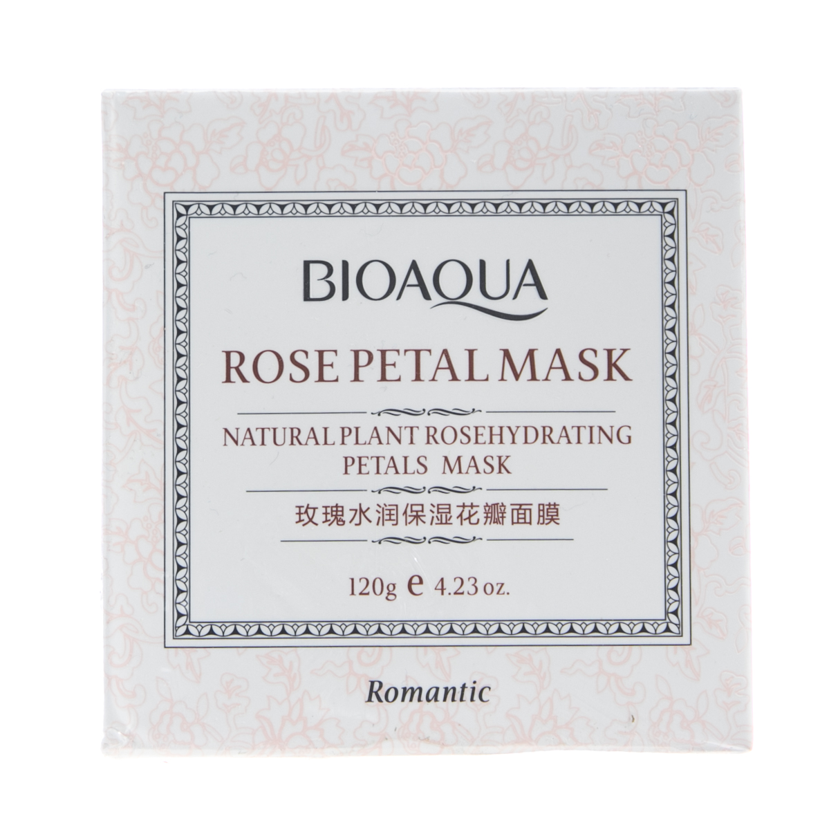 Биоаква Ночная смягчающая маска для лица с лепестками роз 120 грамм (Bioaqua, Маски) фото 1