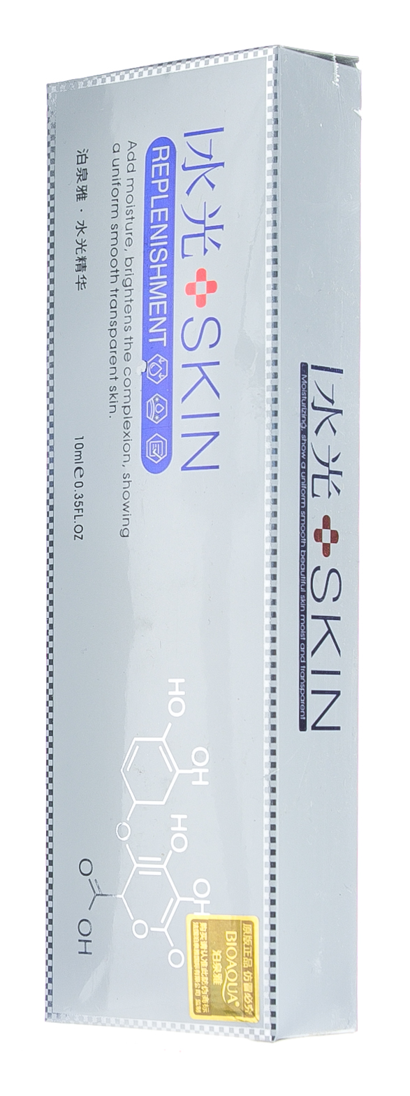 Биоаква Омолаживающая сыворотка с гиалуроновой кислотой Hydra Essence 10 мл (Bioaqua, Сыворотки) Биоаква Омолаживающая сыворотка с гиалуроновой кислотой Hydra Essence 10 мл (Bioaqua, Сыворотки) фото 4