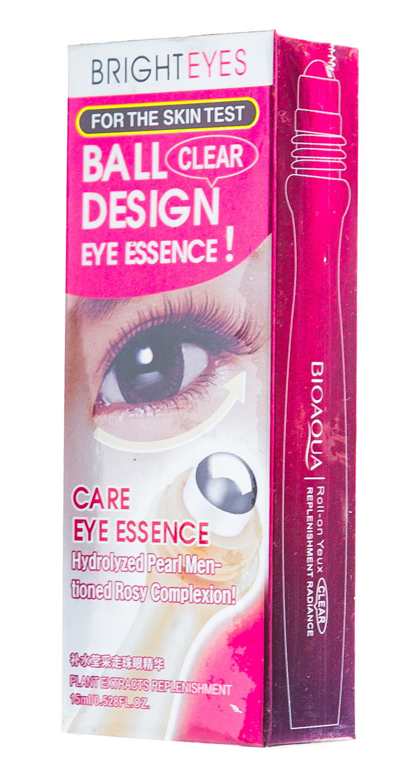 Биоаква Сыворотка-роллер для век Bright Eyes ESSENCE 15 мл (Bioaqua, Для глаз) фото 5