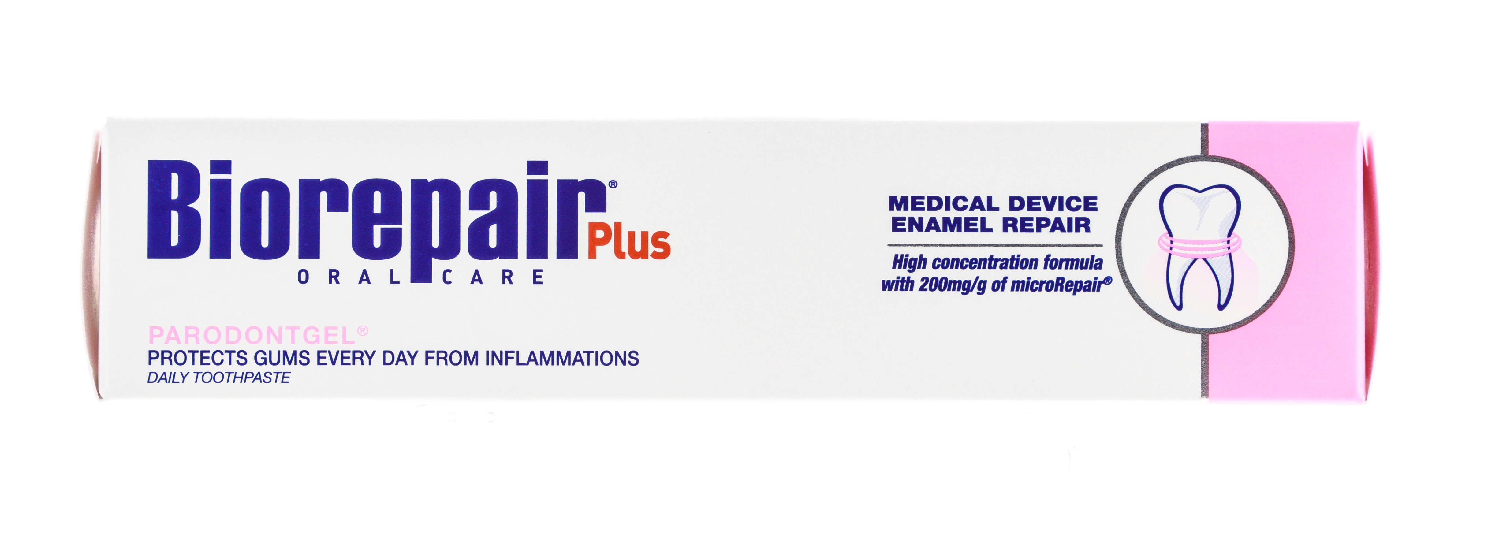 Биорепейр Plus paradontgel Зубная паста для профессиональных болезней десен 75 мл (Biorepair, Ежедневная забота) фото 5