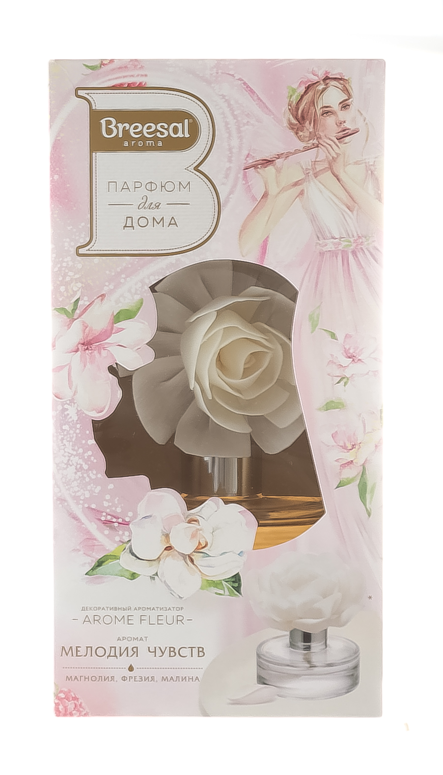 Брисал Декоративный ароматизатор Мелодия чувств 60 мл (Breesal, Декоративный ароматизатор) фото 1