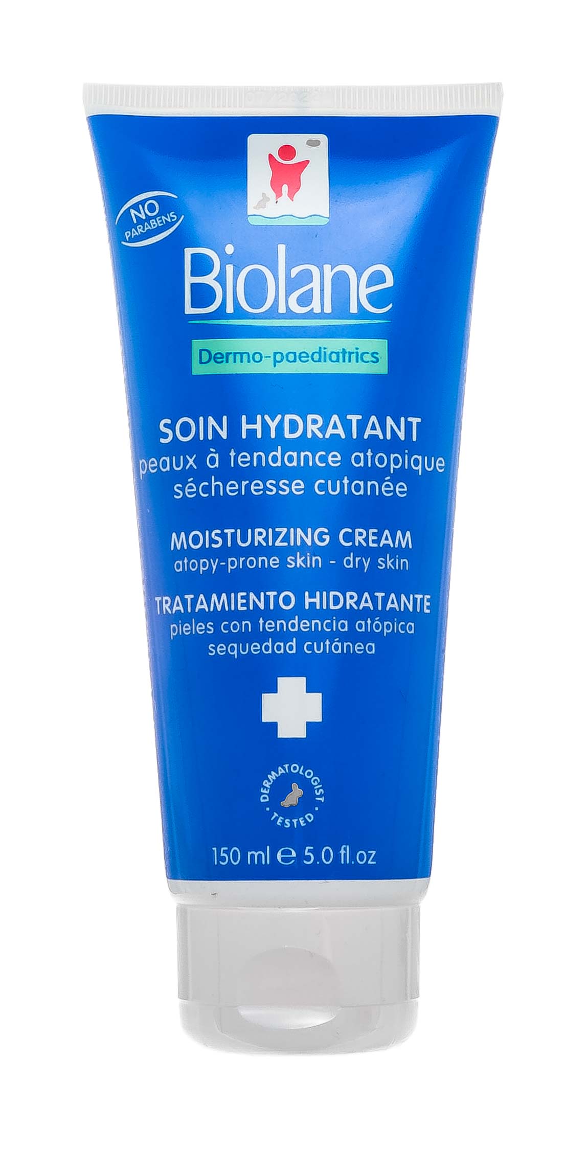 Биолан Детский увлажняющий крем уход для лица и тела Soin Hydratant, 150 мл (Biolane, Атопия) фото 1