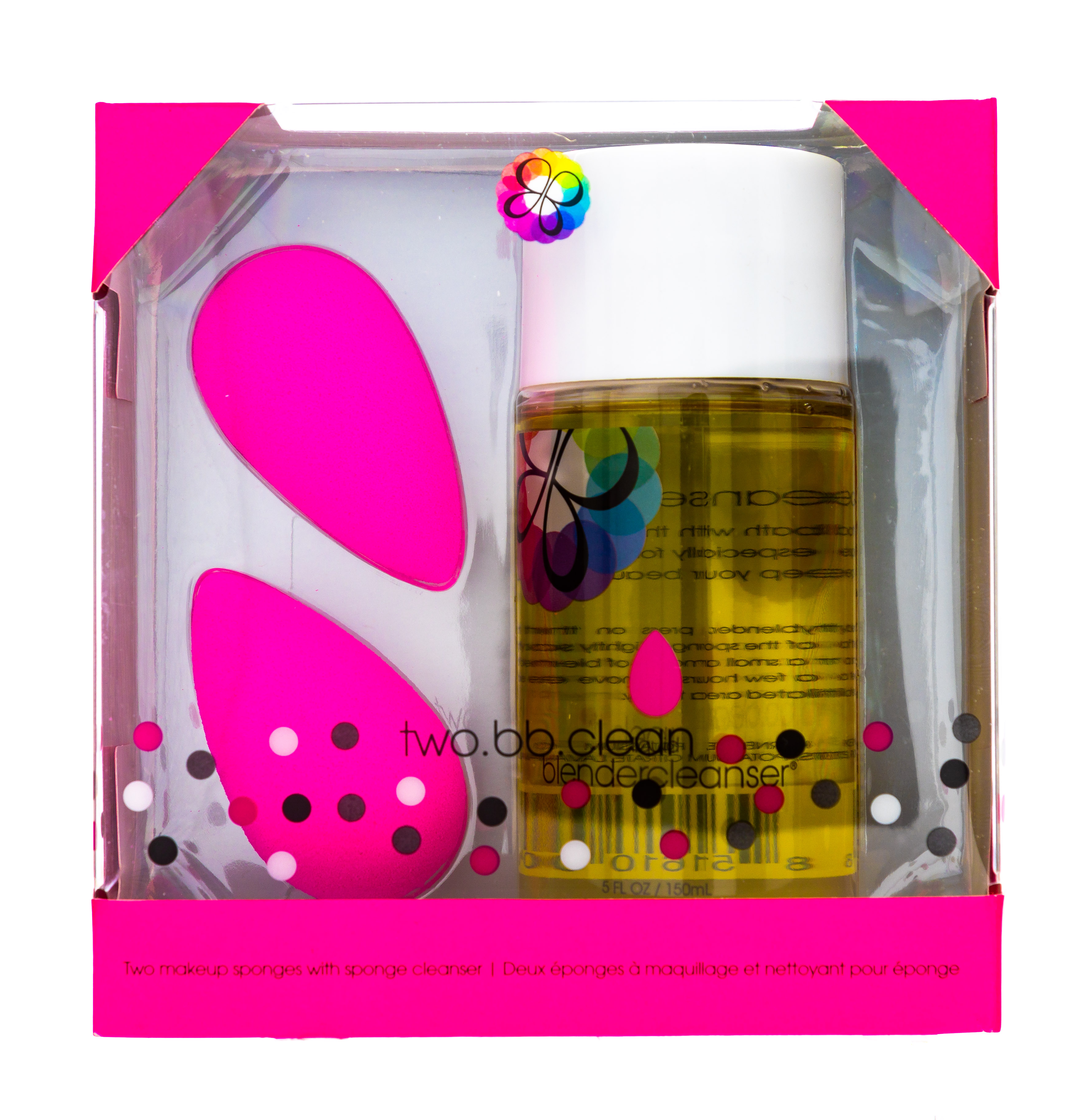 Бьюти-блендер 2 спонжа beautyblender original и очищающий гель blendercleanser 150 мл розовый (Beautyblender, Спонжи) Бьюти-блендер 2 спонжа beautyblender original и очищающий гель blendercleanser 150 мл розовый (Beautyblender, Спонжи) фото 1