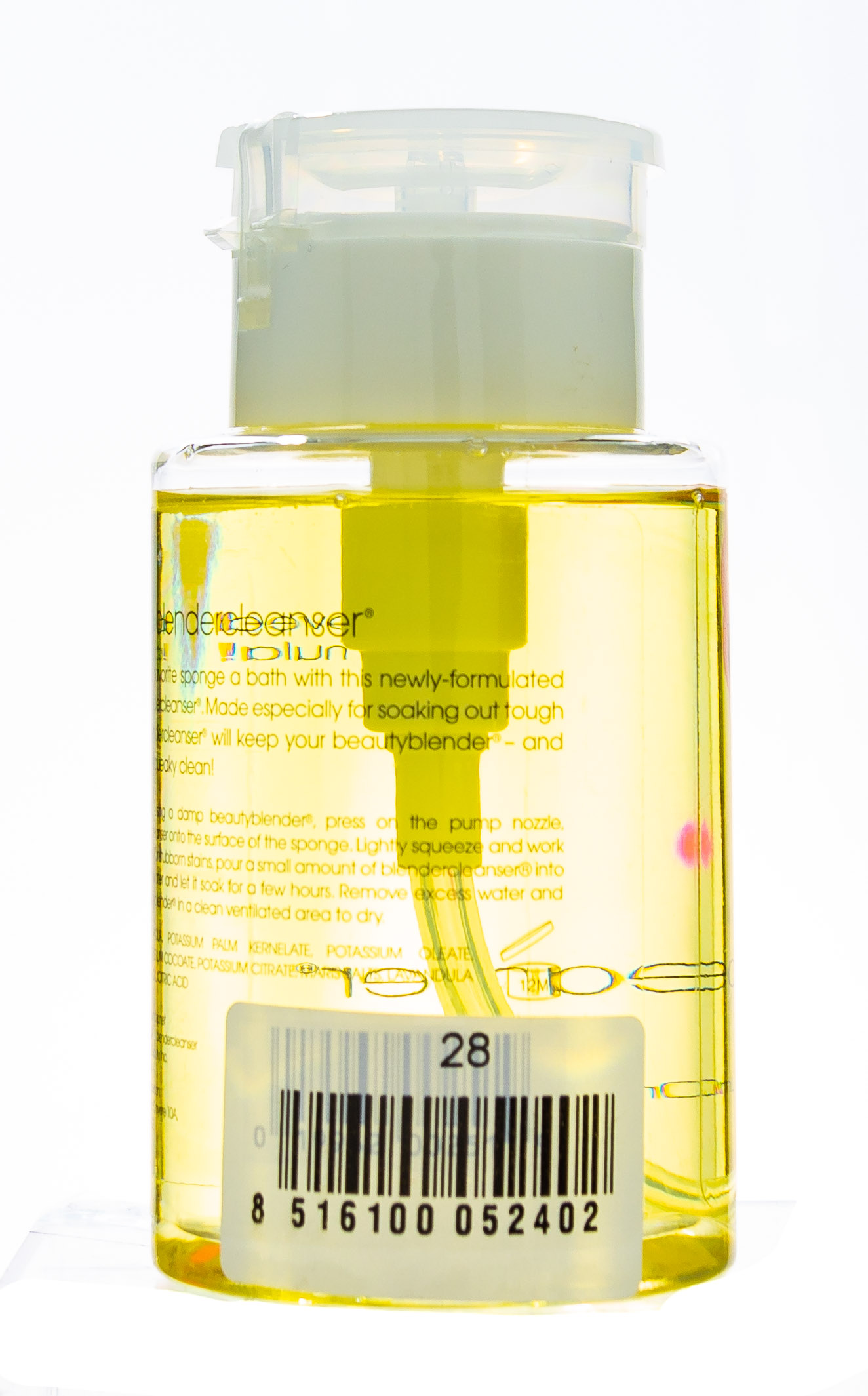 Бьюти-блендер Очищающий гель для спонжа blendercleanser, 150 мл (Beautyblender, Очищение) фото 2