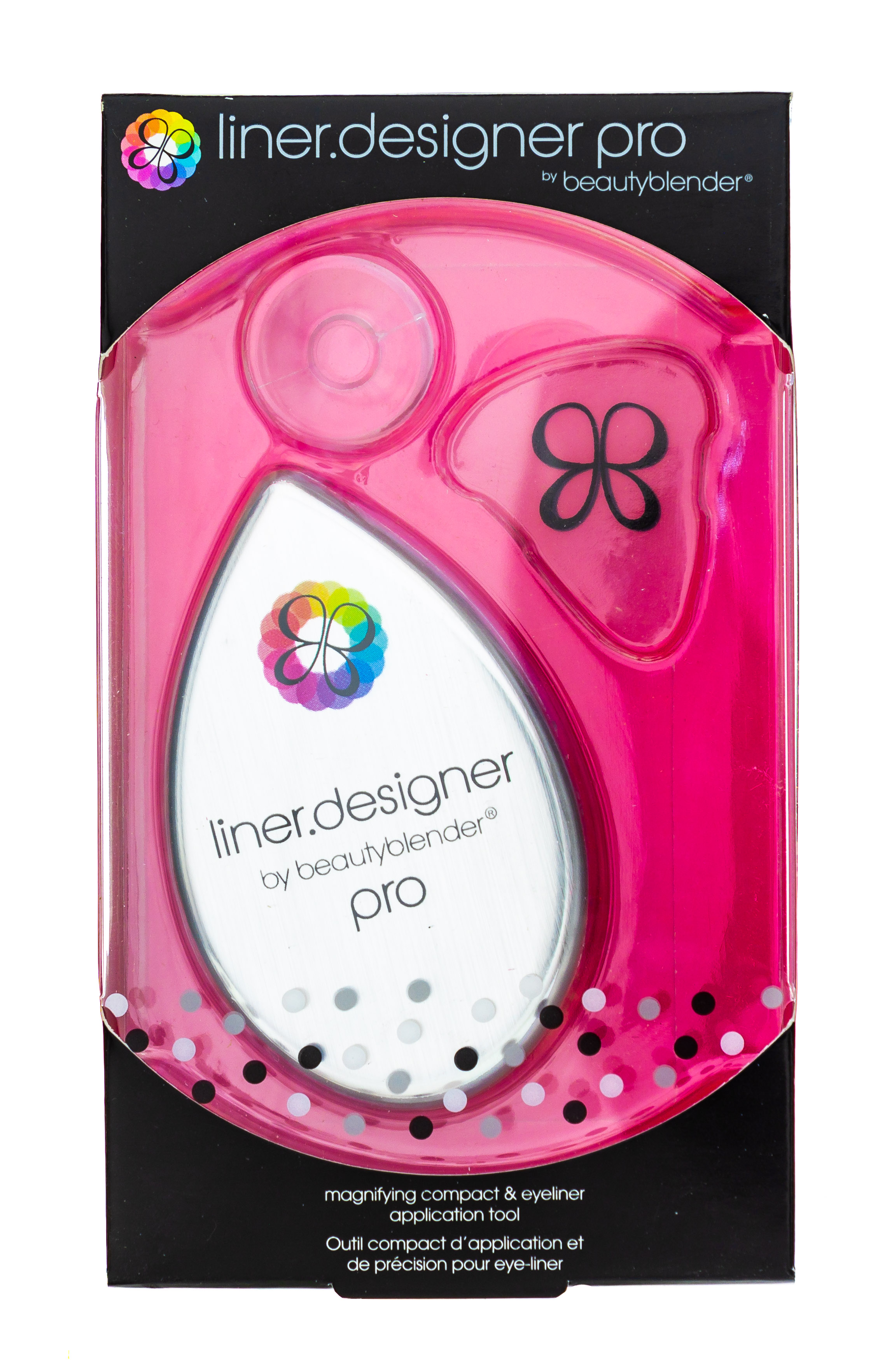 Бьюти-блендер Шаблон для стрелок liner.designer pro, черный (Beautyblender, Аксессуары) фото 6