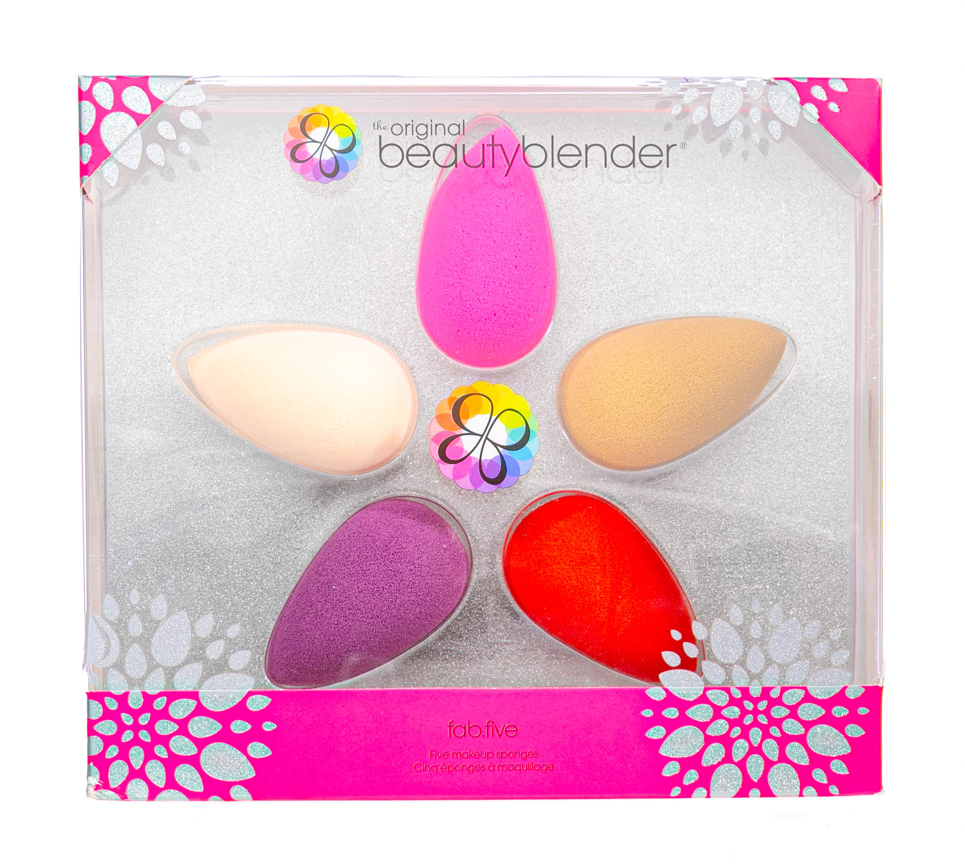 Набор beautyblender fab.five розовый (Закрытые бренды, Спонжи) фото 1
