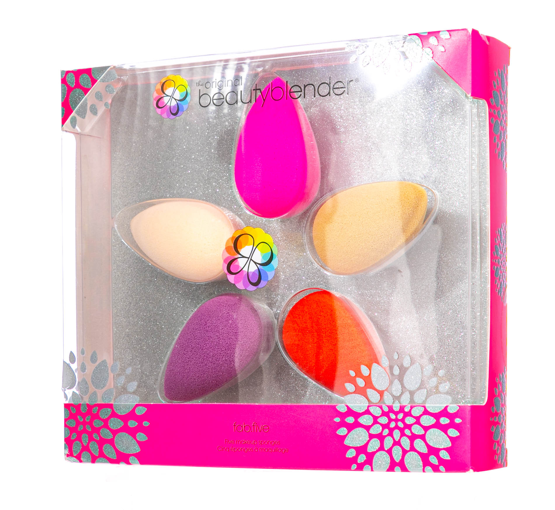  Набор beautyblender fab.five розовый (Закрытые бренды, Спонжи) фото 2