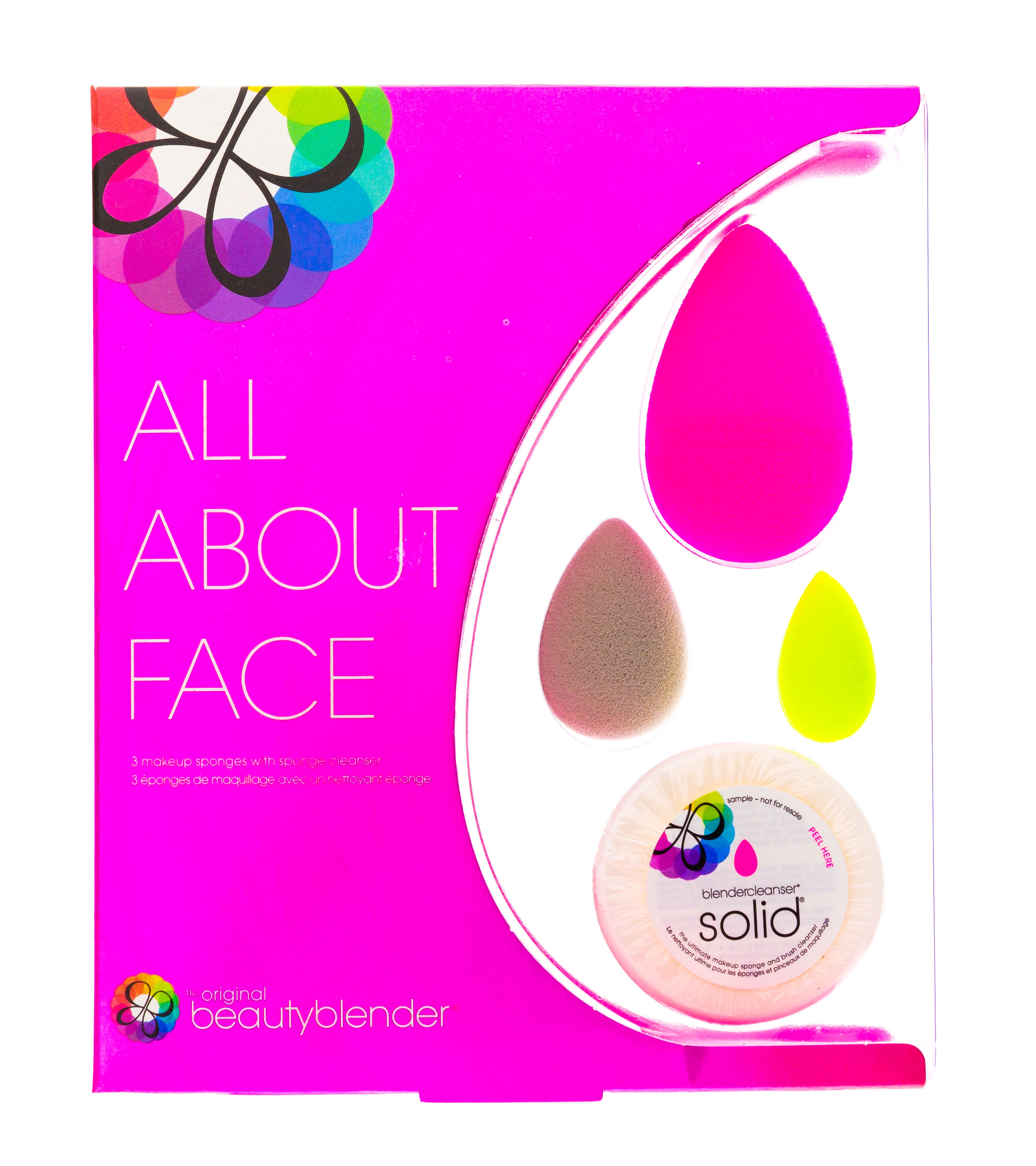 Набор beautyblender all.about.face set розовый (Закрытые бренды, Спонжи)  Набор beautyblender all.about.face set розовый (Закрытые бренды, Спонжи) фото 1