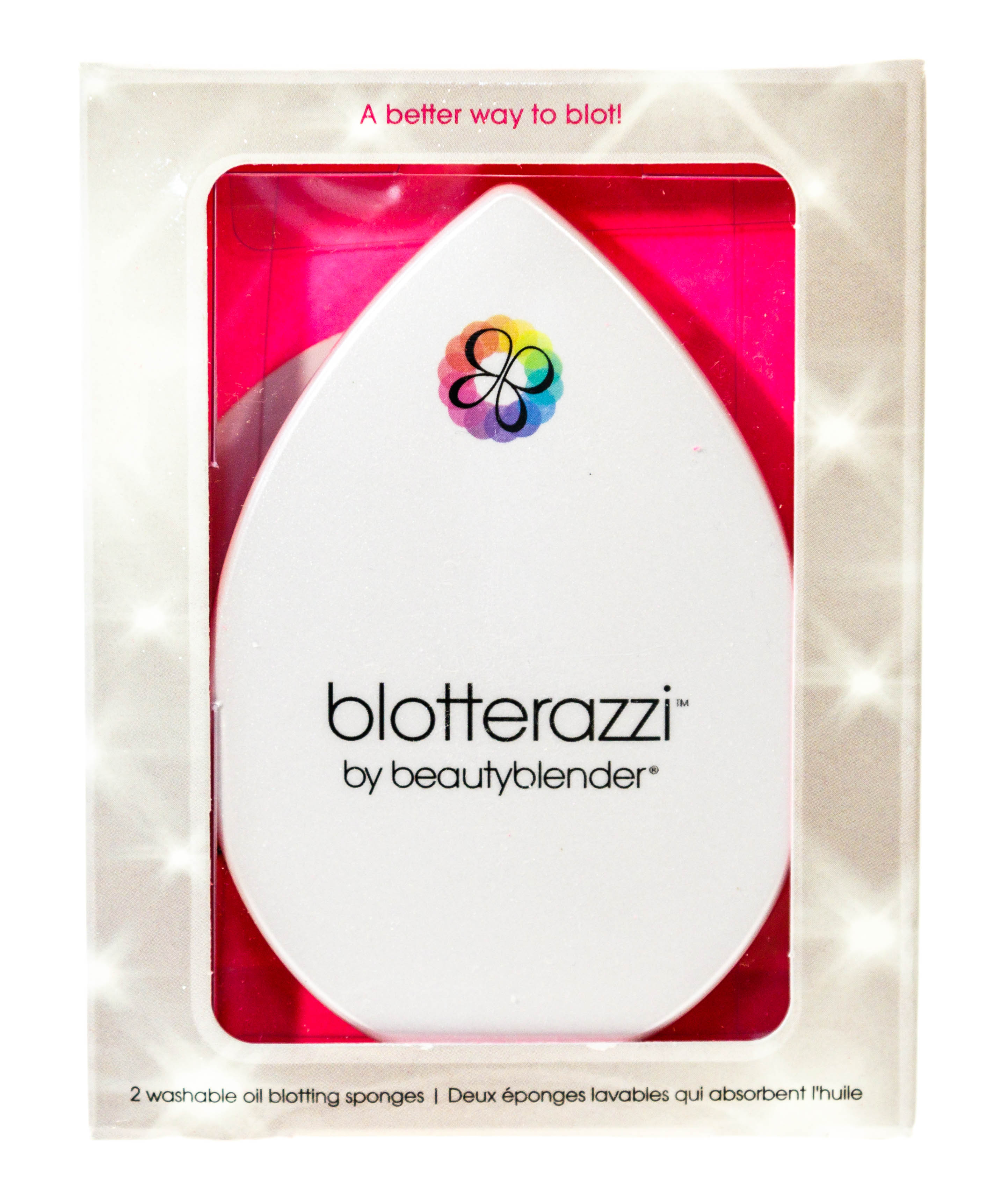  Многоразовые матирующие спонжи-лепестки для жирной кожи лица Blotterazzi 2 шт. (Закрытые бренды, ) фото 1