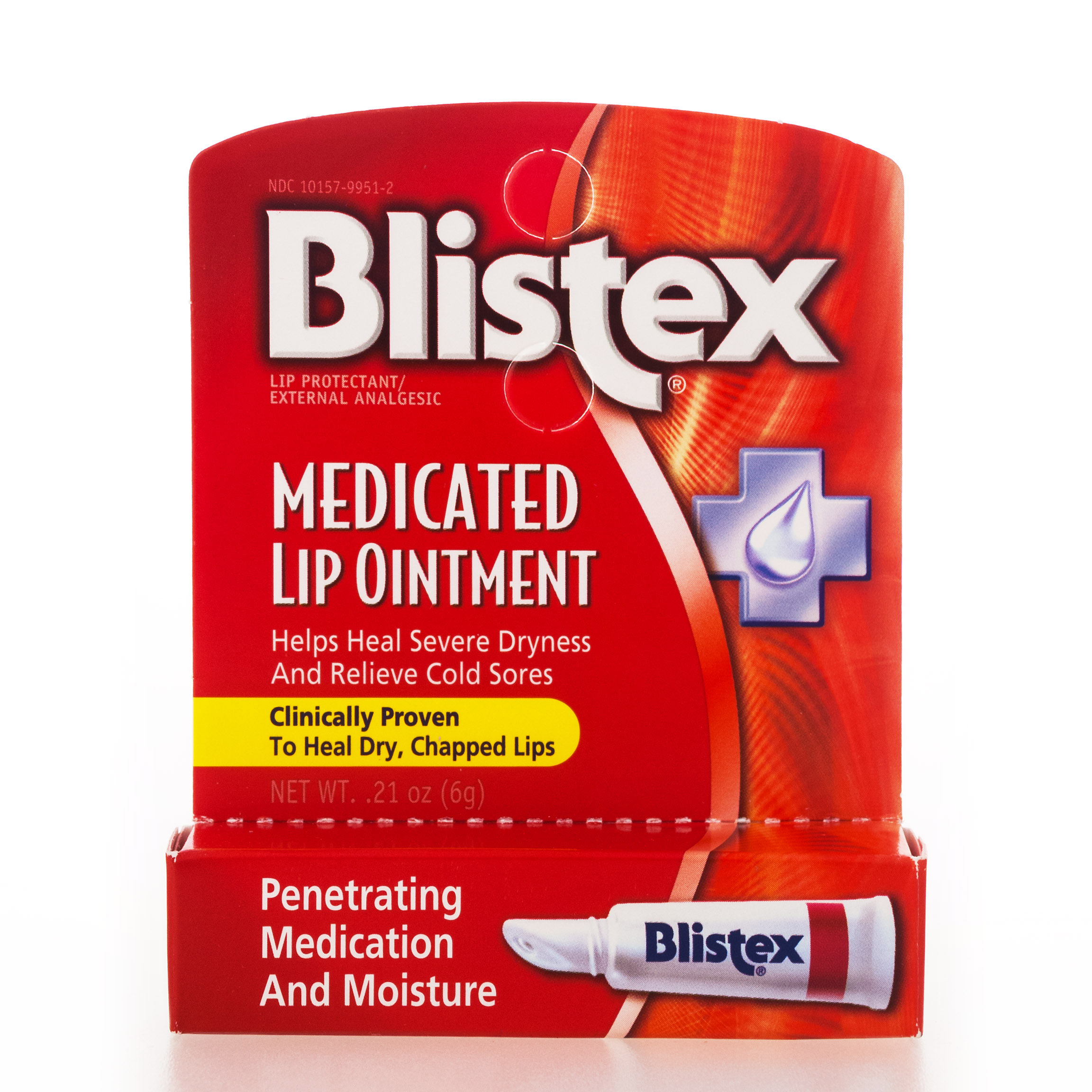 Блистекс Бальзам-мазь для губ Лечебный 6 г (Blistex, Уход за губами) фото 1