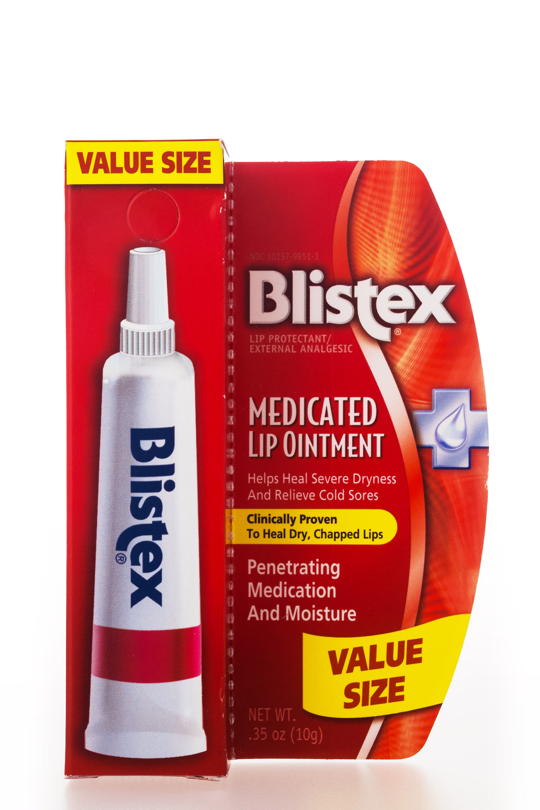 Блистекс Бальзам-мазь для губ Лечебный 10 г (Blistex, Уход за губами) фото 1