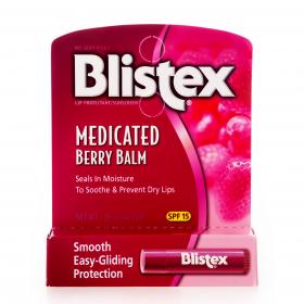 Blistex Бальзам для губ  Лечебный ягодный SPF 15  4,25 г. фото