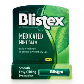 Blistex Бальзам для губ Лечебный мятный  SPF 15  4,25 г. фото
