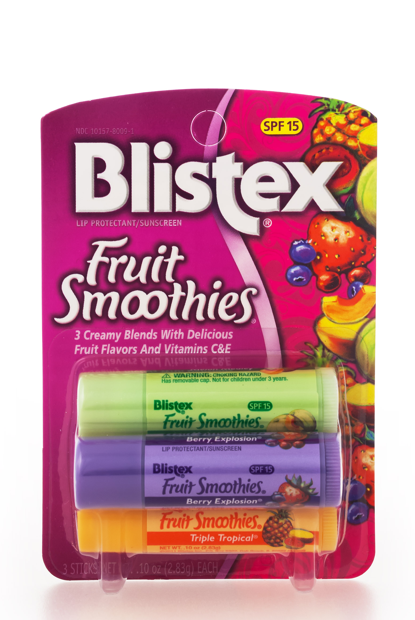 Блистекс Бальзам для губ, набор 3 шт по 6 г (Blistex, Blistex уход за губами) фото 1