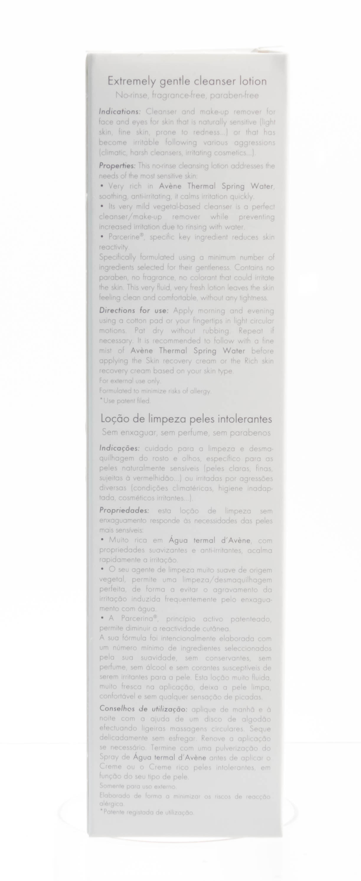 Авен Очищающий лосьон для сверхчувствительной кожи, 200 мл (Avene, Intolerantes) Авен Очищающий лосьон для сверхчувствительной кожи, 200 мл (Avene, Intolerantes) фото 4