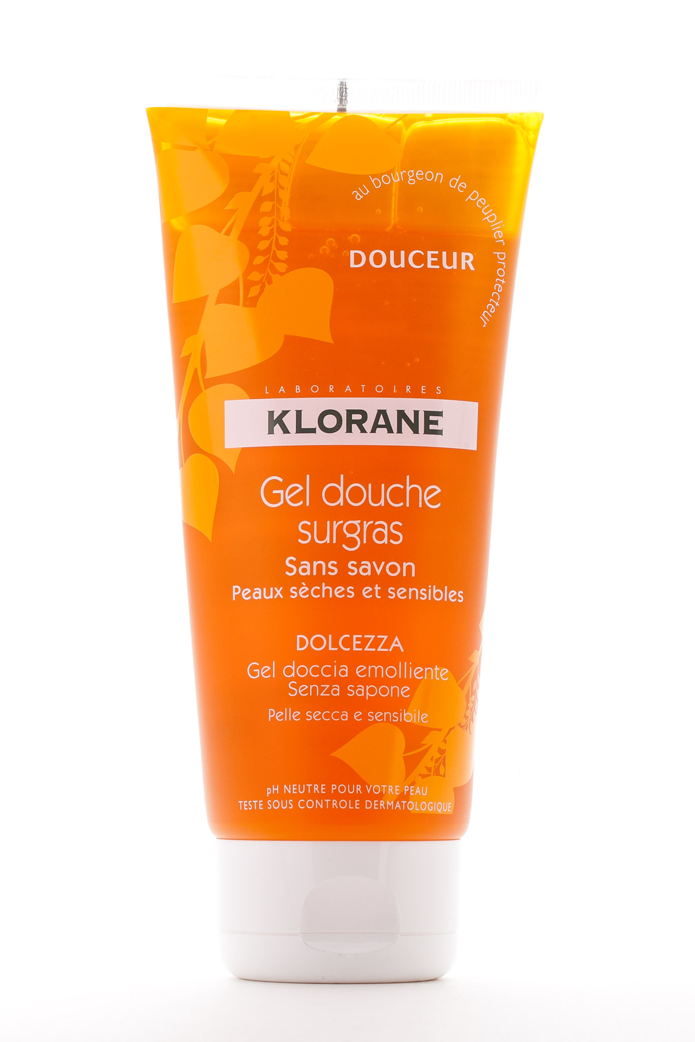 Клоран Гель для душа увлажняющий 