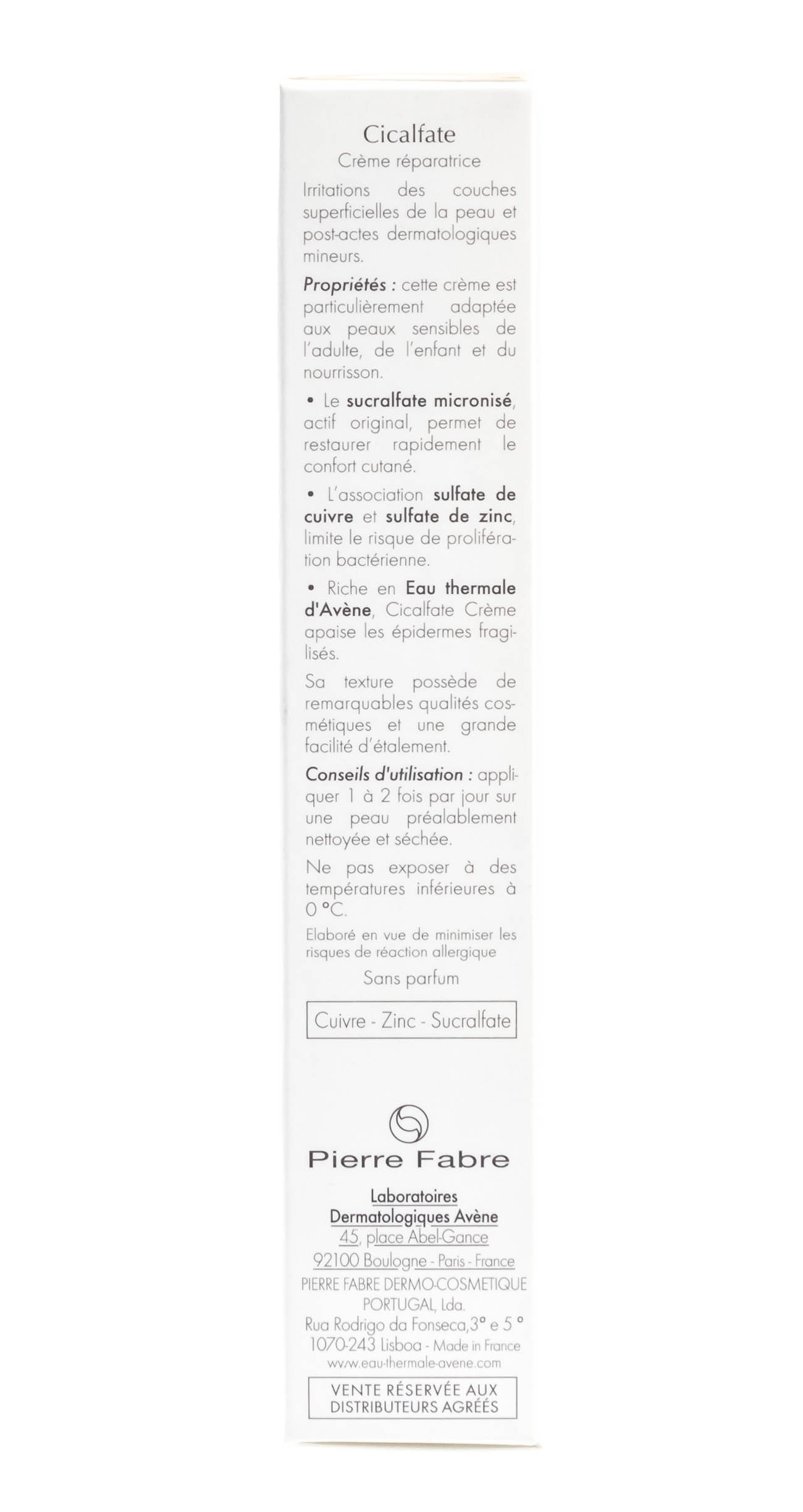 Авен Заживляющий антибактериальный крем Сикальфат 40 мл (Avene, Cicalfate) фото 3