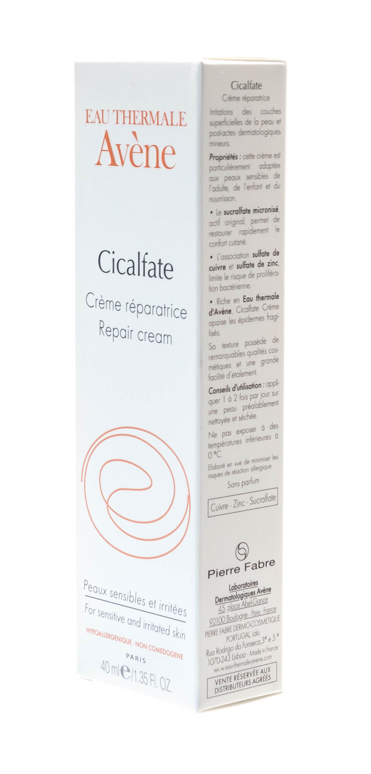 Авен Заживляющий антибактериальный крем Сикальфат 40 мл (Avene, Cicalfate) фото 5