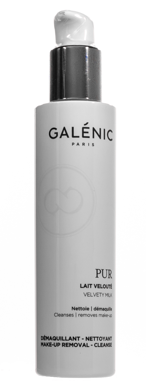 Галеник Нежное молочко для мягкого очищения кожи и снятия макияжа 200 мл (Galenic, Pur) фото 1
