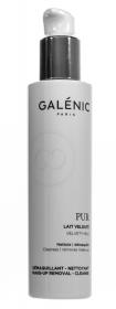 Galenic Нежное молочко для мягкого очищения кожи и снятия макияжа 200 мл. фото