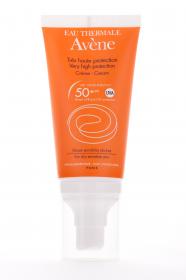 Avene Солнцезащитный крем SPF 50, 50 мл. фото