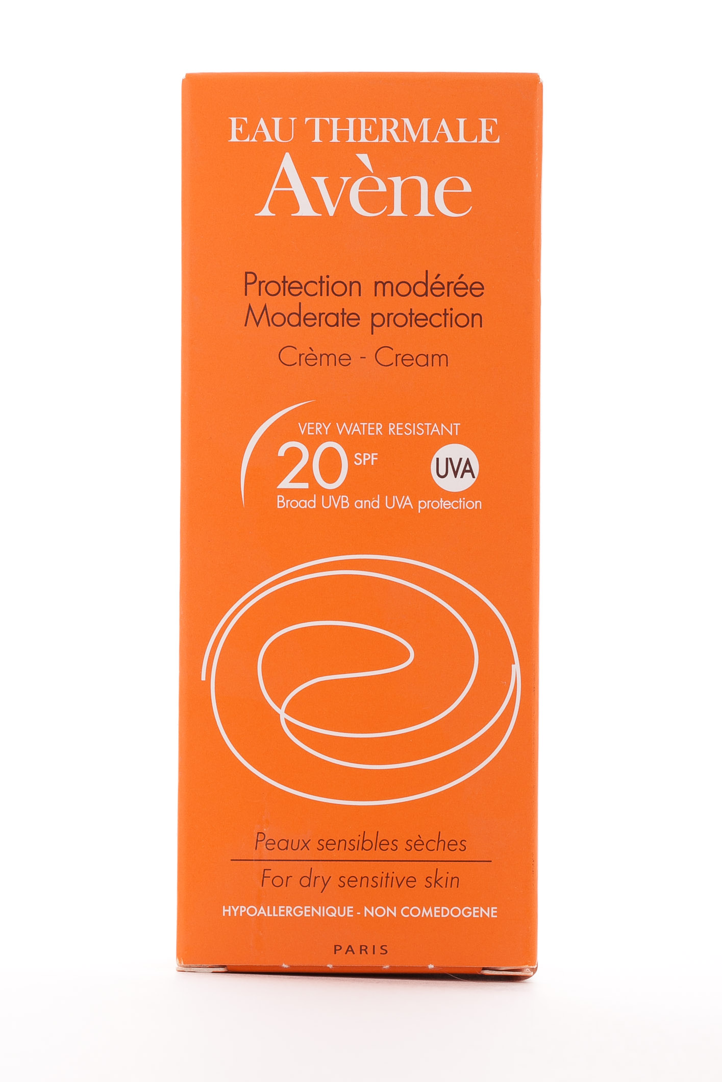 Авен Солнцезащитный крем SPF 20 Умеренная защита 50 мл (Avene, Suncare) фото 2