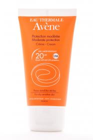 Avene Солнцезащитный крем SPF 20 Умеренная защита 50 мл. фото