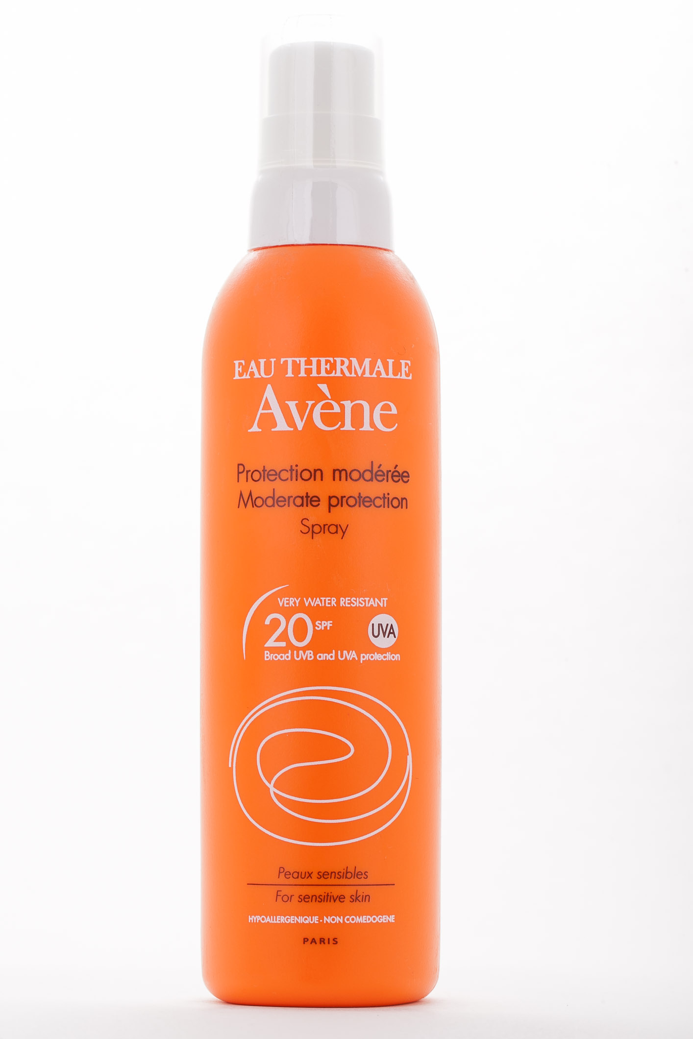 Авен Солнцезащитный спрей SPF 20 Умеренная защита, 200 мл (Avene, Suncare) Авен Солнцезащитный спрей SPF 20 Умеренная защита, 200 мл (Avene, Suncare) фото 2