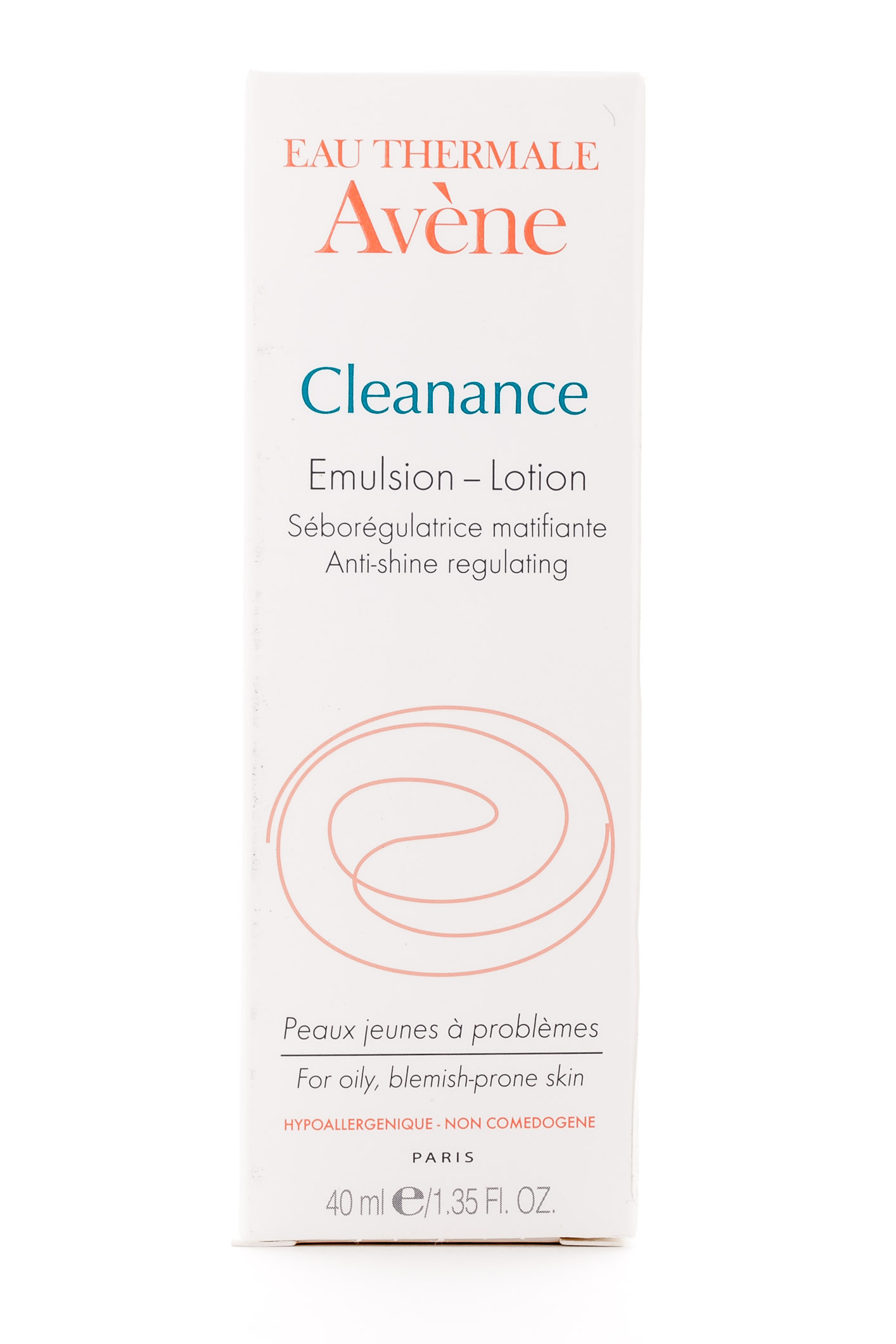 Авен Себорегулирующая эмульсия бесцветная Клинанс 40 мл (Avene, Cleanance) фото 2