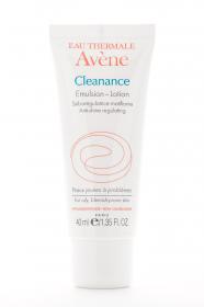 Avene Себорегулирующая эмульсия бесцветная Клинанс 40 мл. фото